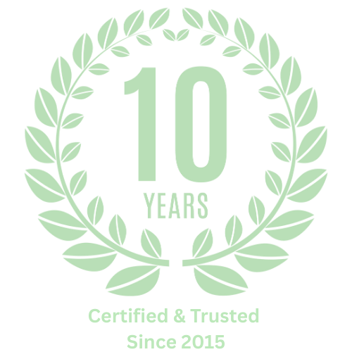 10+ years in the industry