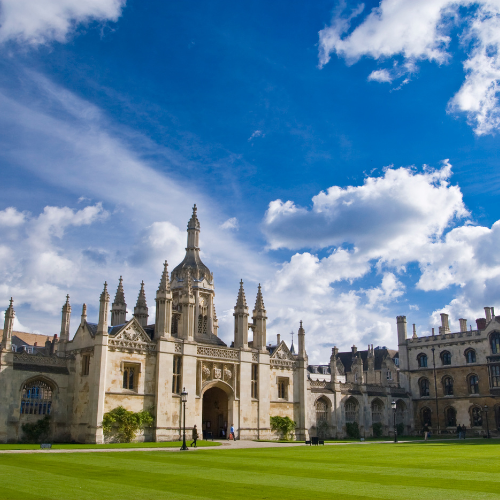 University & Course Selection